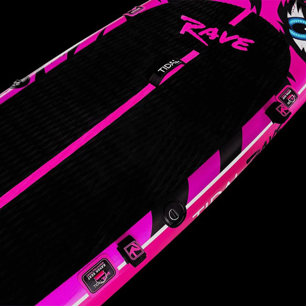 Tidal Rave NEON Inflatable Paddle Board 10’ 6